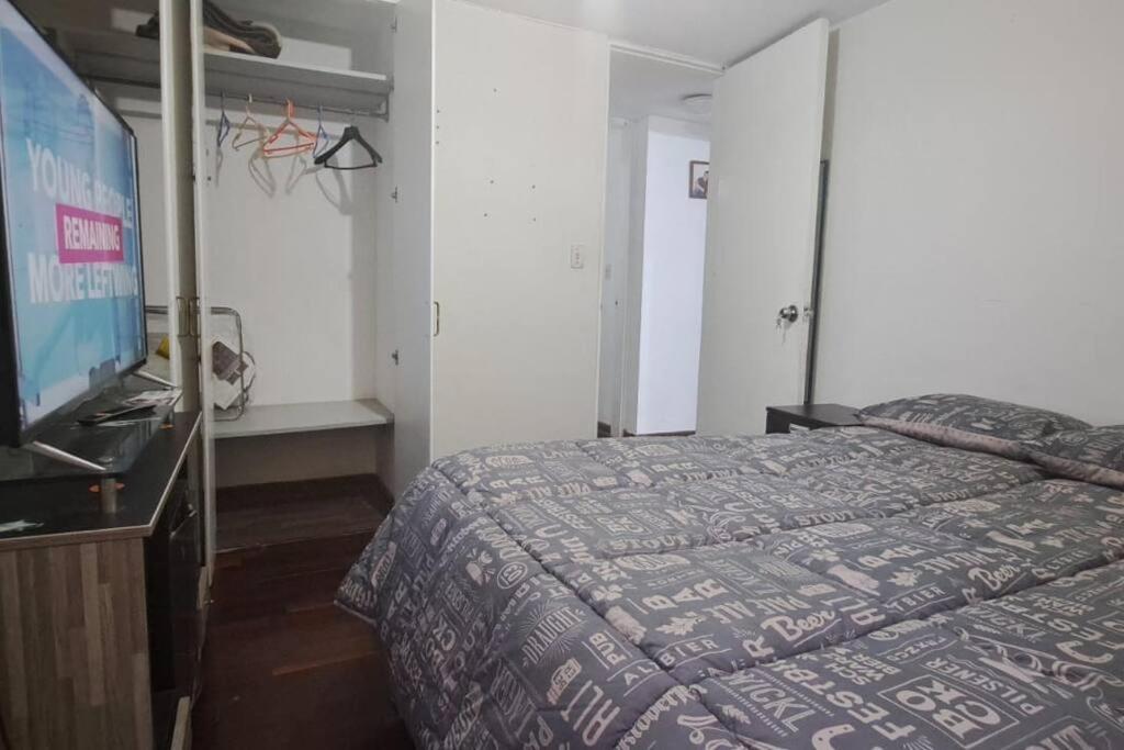 Apartamento Departamento Completo Zona Residencial La Molina *
